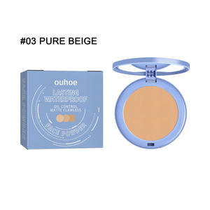 Vente en gros Matifying 3 couleurs mat contrôle de l'huile maquillage longue durée visage <span class=keywords><strong>poudre</strong></span> libre fond de teint meilleure <span class=keywords><strong>poudre</strong></span> de réglage - Product Image 1
