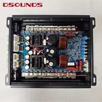 Amplificateur de voiture Update Panel 5000Wrms avec écran numérique et télécommande, amplificateur de voiture mono bloc avec carte brésilienne