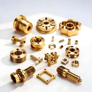 قطع غيار آلات الخراطة والنقش بالتحكم الرقمي بالحاسوب مخصصة بالجملة من المصنع، قطع غيار عالية الأداء من الفولاذ المقاوم للصدأ مصنعة حسب الطلب - Product Image 1