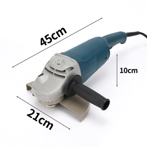 24000w Electric Angle Grinder Slide Switch 6500RPM <b>Power</b> <b>Power</b> <b>Tool</b> Grinding Machine for Industrial Use Surface Conditioning - Product Image 3