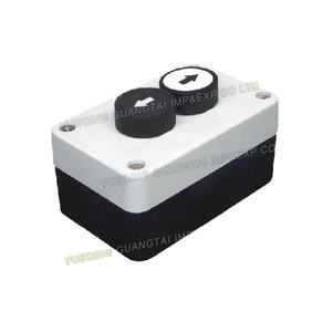 กล่องสวิตช์ไฟฟ้าแบบเปิด-ปิด 2 ปุ่ม <span class=keywords><strong>GENTAI</strong></span> (กล่องสวิตช์ไฟฟ้า, กล่องควบคุม) (XAL-B222) - Product Image 1