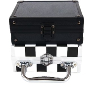 Boîtier en aluminium personnalisé professionnel d'usine boîte de réception d'échecs valise à outils portable
