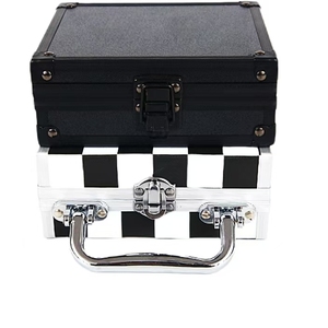 Caja <span class=keywords><strong>de</strong></span> aluminio personalizada profesional <span class=keywords><strong>de</strong></span> fábrica, caja <span class=keywords><strong>de</strong></span> recepción <span class=keywords><strong>de</strong></span> ajedrez, <span class=keywords><strong>Maleta</strong></span> <span class=keywords><strong>de</strong></span> <span class=keywords><strong>herramientas</strong></span> portátil - Product Image 3