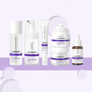 Ensemble de soins du visage anti-rides régénérant LANBENA SPComplex (nouveau) Crème pour femmes Beauté 6 pièces - Product Image 1