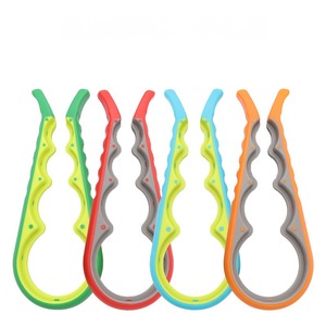 Tùy Chỉnh 4 in1 Đa Chức Năng Chai Cap Công Cụ Xử Lý Không Trượt Dễ Dàng Grip Hướng Dẫn Sử Dụng Lọ Mở Bia Chai Lon PP Jar Mở - Product Image 4