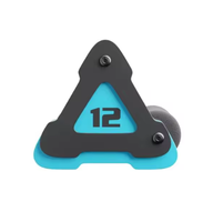 Haltères triangulaires en fonte en promotion avec design professionnel, poignée confortable et garantie de qualité à vie pour le fitness