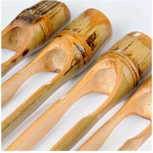 Bamboo <b>Tea</b> Tongs Flat Shape For Kung Fu <b>Tea</b> <b>Set</b> Accessories Afternoon <b>Tea</b> Use Dehua Origin - Product Image 3