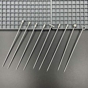 Forchette per Frutta in Acciaio Inox 304, Decorazioni per Cocktail, Forchette Creative per <span class=keywords><strong>Vino</strong></span> e Frutta - Product Image 4