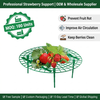 Support de fleurs pour fraises et tournesols, pilier de jardinage anti-moisissure pour plantes grimpantes – Vente directe usine, sélection rigoureuse