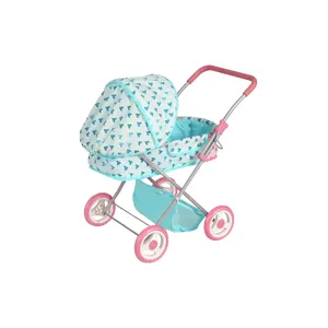 Xingmuzai Multifunctional Kids Doll Pram Foldable Stroller With Canopy For Children