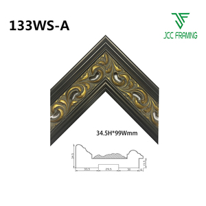 Khung hình bằng gỗ đúc | Nhà máy cung cấp trực tiếp | khung gỗ rắn tùy chỉnh với giá cạnh tranh - Product Image 3