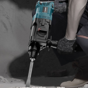 Martillo Demoledor Industrial de Alta Potencia, Martillo Perforador Rotatorio para Demolición de Concreto con Broca SDS de 28 mm de Diámetro - Product Image 1