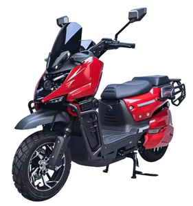 Moto et scooter électriques pour hommes, élégants et puissants, avec moteur arrière sans balais de 1500 W, vélo électrique léger pour adultes avec une autonomie de plus de 60 km - Product Image 5