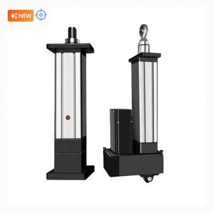 Actuador lineal de doble efecto Actuador lineal rápido de servicio pesado de 24 voltios 500mm - Product Image 1