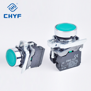 XB4-BA31 Dòng XB4 Công Tắc Dừng Thang Máy BA42 1NO 1NC Nút Ấn Công Tắc Đèn Hoa Tiêu Để Điều Khiển Và Tín Hiệu Đơn Vị Kim Loại - Product Image 4