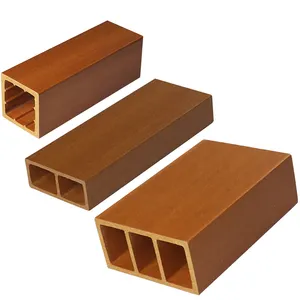 Tubes en bois personnalisés en gros, vente chaude, Tubes en bois, Parquet Composite, Tubes en bois, faisceaux en bois