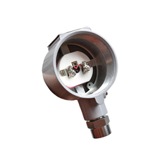 Sonda de Temperatura Tipo T/E/J/K con Cable Trenzado de Acero Inoxidable, Embalaje Enrollable, Resistente al Agua, Temperatura Máxima 1300°C, IP64
