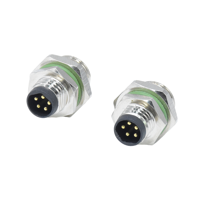 Din Type IP67 Panel Mount Connector