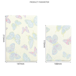 <strong>A6</strong> Fabric Aesthetic <strong>Notebook</strong>, Student Diary, Embossed 3D Cloth Cover Cute <strong>Notebook</strong> - Product Image 4