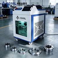 Mesin Pembersih Laser Serat Kontinu Genggam CRL-QX-3000W Pembersih Permukaan Logam Penghilang Karat Industri