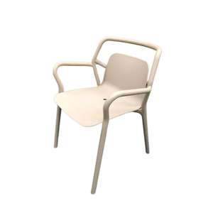 <span class=keywords><strong>เก้าอี้</strong></span>พลาสติก PP <span class=keywords><strong>แบบ</strong></span>มินิมอลสำหรับนั่งรับประทานอาหาร ใช้ในบ้าน ห้องครัว และสวน - Product Image 3