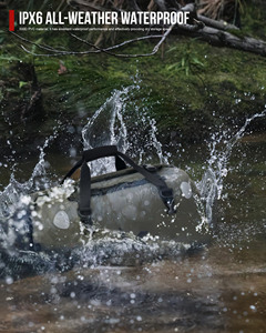 กระเป๋าใส่ของ35L ข้างท้ายรถมอเตอร์ไซค์แบบปลดออกได้อย่างรวดเร็วเบาะมอเตอร์ไซด์กระเป๋าท้ายรถมอเตอร์ไซด์อุปกรณ์เสริม - Product Image 4