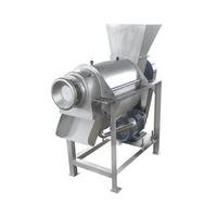 Fabriek Singal-Stage Fruit Juicer Pers Schroef Juicer Pers Persapparatuur Industriële Extractor Extractie Juicing Machine