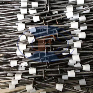 HF ván ép vít chủ đề nước dừng Tie Rod với Wing Nut Tie B nón phẳng sườn máy giặt B hình thức Tie nước dừng lại thông qua hệ thống tường - Product Image 2