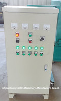 Machine de détartrage de fil d'acier avec moteur PLC et boîte de vitesses, tension 220/380V, diamètre de fil 5,5-25mm, puissance 11,5kW, garantie 1 an - Vente en gros