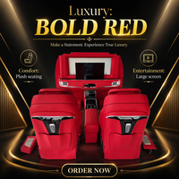 Nouveau kit de luxe pour Cadillac Escalade Sky Edition, siège relevable vertical 7-4 places, design original, installation non destructive