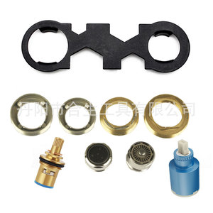 Llave de doble extremo para tapa de válvula, 160 mm, métrica, hierro, electroforis, uso industrial - Product Image 5