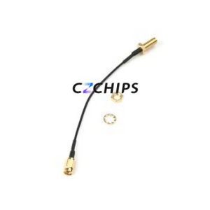 KH-SSMAJ-SSMAK-RG1.37-100MM RF Cable RF Whole Sale Electronic Component Chips Supplier & BOM Service - Product Image 1