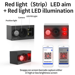 Gtcodestar Siêu Mini 2D Máy Quét Mã Vạch Mô-đun Với Loại C Giao Diện Điện Thoại Mate Máy Quét Mã Vạch - Product Image 4