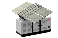 Sistem Penyimpanan dan Pembangkitan Energi Hibrida Tenaga Surya AOSIF AHEG-30S dengan Baterai LiFePO4 dan Pengontrol MPPT
