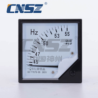Ampèremètre fréquencemètre 6L2 Hz 380V/500V Voltmètre Panneau de commande Module de commande de générateur diesel Pièce à aiguille