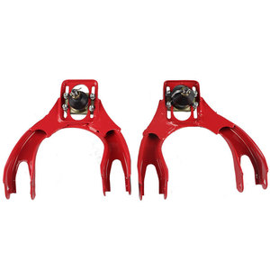 คอนโทรลอาร์มล่างสำหรับ Honda Civic 92-95 EG DC2 ปรับได้ รูปทรงสามเหลี่ยม สีดำ - Product Image 2
