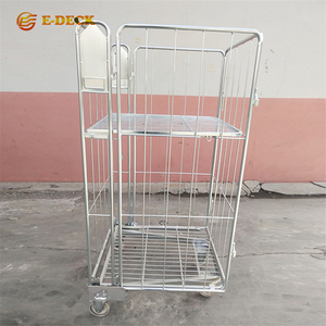 Industrial 600kg Storage <strong>Portable</strong> Mild Steel Trolley Rolling <strong>Utility</strong> <strong>Carts</strong> - Product Image 4