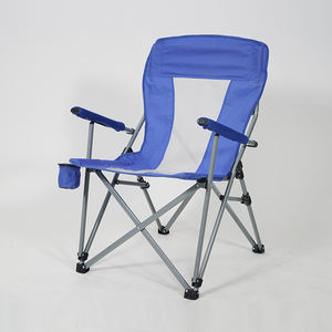 New Design Portable Foldable Camping <b>Chair</b> With Cup Holder for Outdoor - Product Image 4