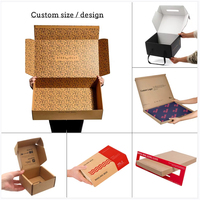 Caja de Embalaje para Velas Ecológica de Cartón Corrugado con Diseño Personalizado, Grabado en Relieve, Reciclable, con Inserto de Papel Perfumado