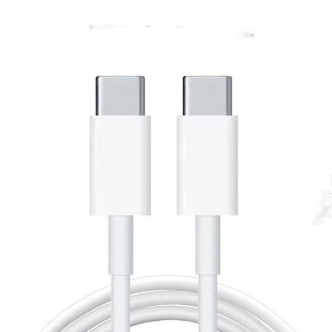สาย Type-C เป็น iOS สีขาว
