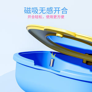 Invisible Braces <b>Storage</b> Box with <b>Mirror</b> Retainer Case Denture Draining and Soaking Box Oral Therapy Equipment & Accessory - Product Image 2