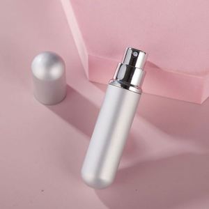 Portable <b>Mini</b> Travel 5Ml 8Ml 10Ml Glass Perfume <b>Bottle</b> Aluminum Empty Pressure <b>Spray</b> <b>Bottle</b> Refillable for Personal Care Home - Product Image 5