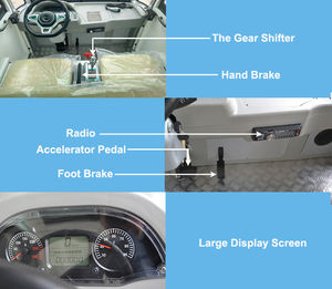Tour personalizado lanzadera ciudad eléctrica RC coches turismo y autobús para hacer turismo - Product Image 6