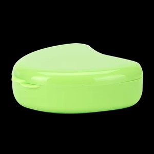 Футляр для хранения полудентурной протезной системы в форме сердца, для временных зубных протезов и ретейнеров - Product Image 4