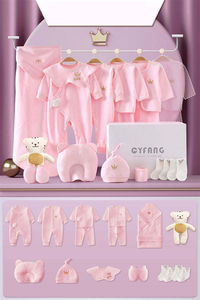 طقم رومبر أبيض من القطن العضوي لحديثي الولادة بأكمام طويلة ناعم للصبيان الرضّع بالكامل 18 22 طقم رومبر للأطفال حديثي الولادة أساسي - Product Image 5