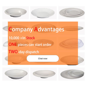 Tazón de Servir de Plástico Melamina Negro Grande Irrompible de Alta Calidad, Tazón de Ensalada de Plástico Personalizado para Venta al por Mayor - Product Image 6