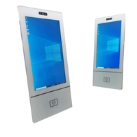 Support de sol à écran tactile HD de 32 pouces et kiosque mural de prix de machine en libre-service paiement imprimante scanner caméra personnalisable