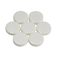 Ensemble de pièces de jeu en acrylique personnalisées en gros, jetons de jeu multicolores de qualité supérieure, faible MOQ disponible pour le backgammon et les dames