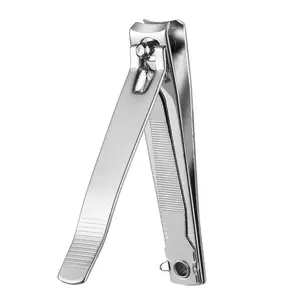 Wholesale Professional Portable Stainless Steel Nail Clippers Straight Edge File Personal Care Cuticle Trimmer Nail Trimmer