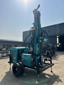 Hete Aanbieding 300m Boorinstallatie voor Rotsboringen, Waterputboringen, diesel aangedreven - Product Image 3